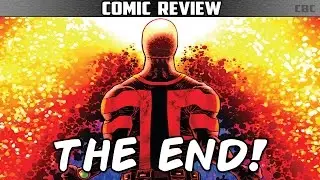 Death of X #4 Final Issue (Death of Cyclops)