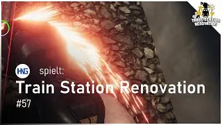 Arbeiten im Gleis 🛠️ Train Station Renovation #57
