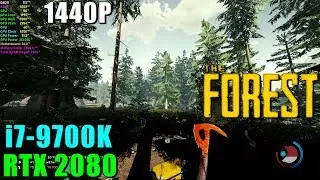 The Forest 1.10 RTX 2080 & 9700K@4.7GHz - Max Settings 1440P