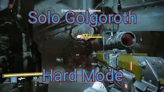 Solo Hard Mode Golgoroth