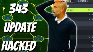 Fifa 23 BEST Meta Custom Tactics: 3-4-3 Formation FUT 343