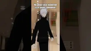 When Gojo Goes To An Anime Convention