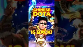 Chinese Dota is BACK! 🔥 XXS Beastmaster Destroys Tundra at TI14  #dota2  #ti14