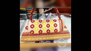 Designer Muga Silk Purse&wallet(Assam Handloom collection) #fashion #assamese #assamsilk #instagram