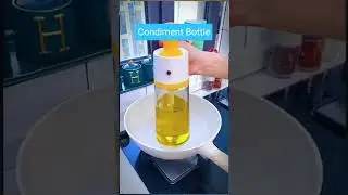 Best 2 in 1 Oil Dispenser for Kitchen Cooking👍#shorts