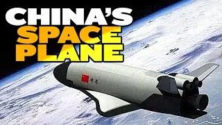 China&rsquo;s Secret Space Plane Lands at Mysterious Air Base