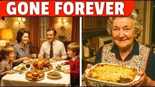 20 Famous British Food Traditions That Have FADED Into History!