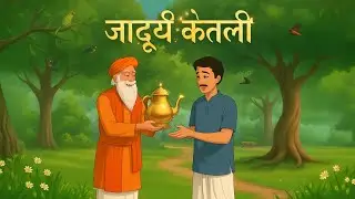 राजू की जादुई केतली | Press Toons | Hindi kahani | Bedtime Stories | Moral Stories in hindi