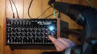 MFB Tanzb&auml;r roll record and knob record