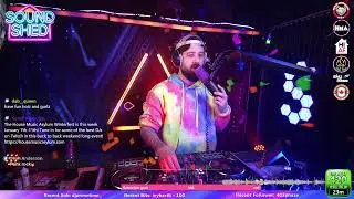 DJ SoundShed is LIVE on Twitch