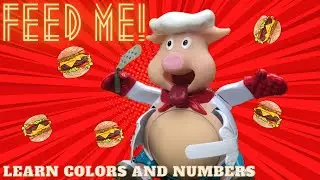POP THE PIG Family Fun Game for Kids (learn the colors, numbers and how to play it)