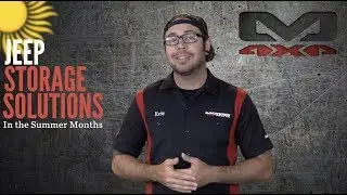 Jeep Summer Storage Solutions | Morris 4x4 Center