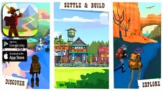 The Trail A Frontier Journey (By 22 Cans) - iOS Android Game Trailer HD 1080p