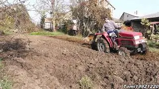 Yanmar FX-215 + Ventzki AKDR-24-ZP Kert sz&aacute;nt&aacute;s {2018} HD