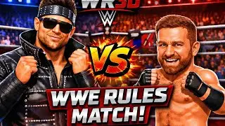 FULL MATCH: The Miz vs. Rex &mdash; WWE Rules WR3D Full match The Mizz wins