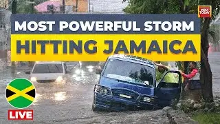 Hurricane Melissa LIVE News: World's Strongest Hurricane Is Heading Towards Jamaica | Melissa LIVE