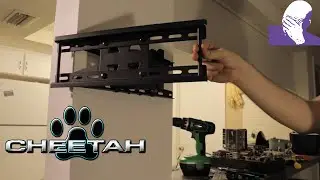 [TiG] Review: Cheetah Full Motion TV Wall Mount + Installation