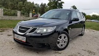 Saab 9-3 LIFT 1.9 TiD Prezentacja Samochodu