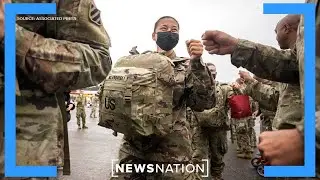 100,000 US troops in Europe, highest since 2005 | Dan Abrams Live