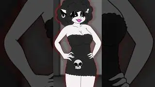 Power of Makeup (Poppy Playtime) Baba Chops Animation Meme #shorts