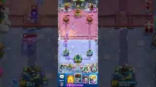 Clash Royale Gameplay - Snowstorm no4 Highspeed Edit #clashroyale