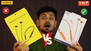 REALME Buds Wireless 5 VS CMF Neckband Pro! 😳 Which Is Better? 🔥