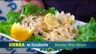 Sierra en Escabeche de Wilo Benet - Chef Gabriel Mora