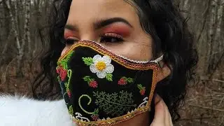 Finding healing and community with beaded masks