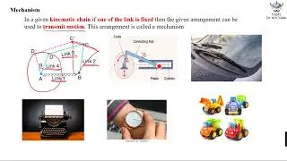 Machine, Mechanism and Structure