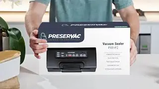 PreserVac PXR-P2 Food Vacuum Sealer