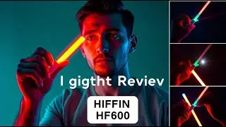Hiffin HF600 Cheap& Best in Market @hiffinofficial @Rgblights @Vloguys