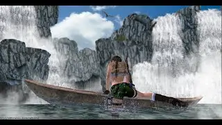 3 Hours Madubu Gorge Ambient sounds (Tomb Raider 3)