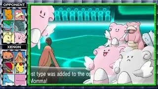 Gourgeist Takes Victims Trick-or-Treat! (Pokemon X and Y Wifi Battle) #21 Xenon3120 vs Luis
