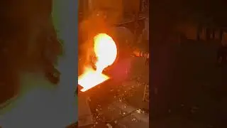High-efficiency production capacity melting furnace#smelt #casting #vietnam
