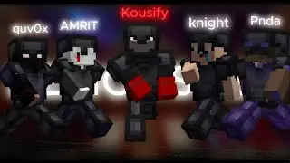 INDX RUNS ASIA | GAMEPLAY CUBECRAFT