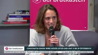 Constantin Simon &uuml;ber seine neue Position als Leiter der Unit 3 bei IP &Ouml;sterreich