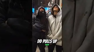 DD Osama Pulls Up On Neon