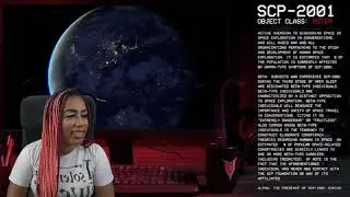 The Volgun | SCP-2001: A Space Oddity