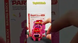 K.237 Nano Blocks Lotso 🧸 | Beginner-Friendly Build Tutorial