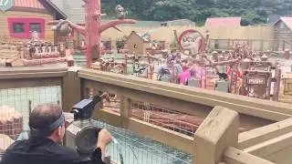 River Battle at Dollywood - Art Dykstra