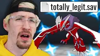 My Viewers Sent Me Unhinged Pokemon Save Files