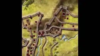 The battle of Alesia 52 B.C 🇫🇷⚔️🇮🇹 #history #romanhistory #shortvideo