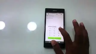 Sony Xperia C3 D2502 Touch Screen Test