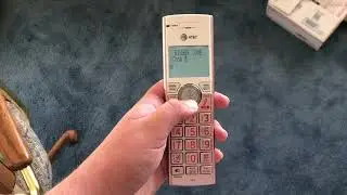 AT&T CL82557 Telephone Ringtones