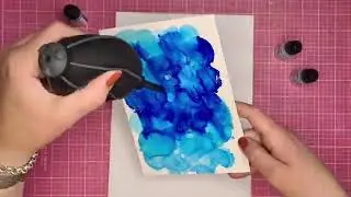FacebookLIVE - Testen van de Couture Creations Alcohol inkt door Janet - 20 mei