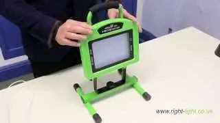 NightSearcher WorkStar SMT Portable Rechargeable Floodlight