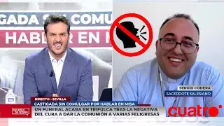 FUNERAL FATÍDICO| En boca de todos | Padre Sergio Codera, SDB, en CUATRO TV