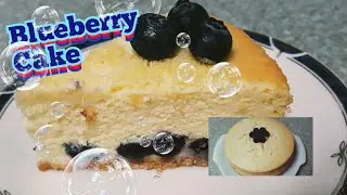 BLUEBERRY CAKE HOMEMADE