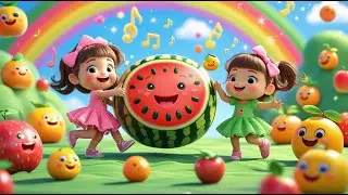 Chunni Munni &ndash; Wobble Wobble Watermelon 🍉💃🎶 Fun Fruit Dance & Learning Song for Kids | Nursery Rhyme