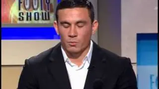 Sonny Bill Williams Footy Show FULL Interview NZRU Annoucement (10/06/2010) 